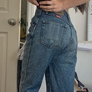 🔥SOLD🔥100% Cotton 90s Wranglers | straight leg | 31x 32 regular fit | mid-rise